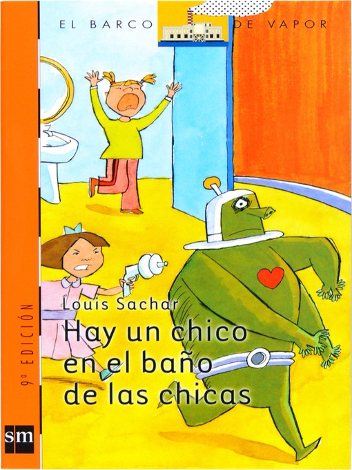 Title details for Hay un chico en el baño de las chicas by Ángel Sánchez Trigo - Available
